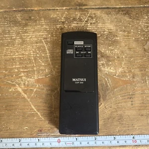 Matsui Remote Control - Black (CDP200) - Picture 1 of 2