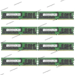 Sk Hynix(8 x 32GB)256GB 3200MHz DDR4 ECC REG RAM PC4-25600 DDR4 Server Memory - Picture 1 of 4