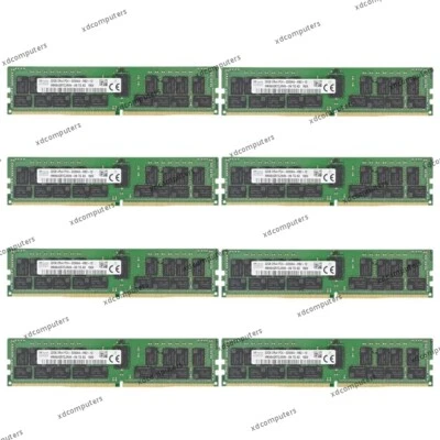 Sk Hynix（8 x 32GB）256GB 3200MHz DDR4 ECC REG RAM PC4-25600 DDR4 Server Memory - Image 1 of 4