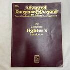 Advanced Dungeons & Dragons 2nd Ed Complete Fighters Handbook TSR #2110 AD&D RPG