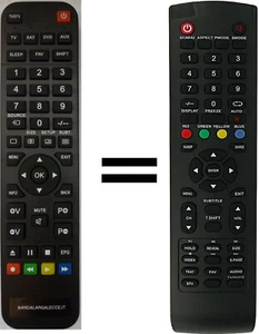 Telecomando gia' programmato per decoder MPMAN - Foto 1 di 1