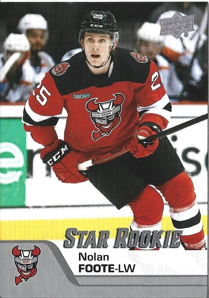 Nolan Foote #163 - 2020-21 AHL - Star Rookies - Image 1 of 1