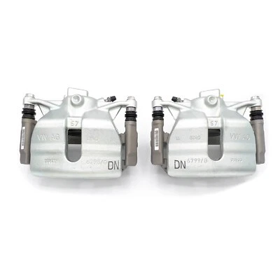 Original VW Audi Skoda Bremssattel Satz Träger 8V0615123D 8V0615124D vorn 312mm - Bild 1 von 4