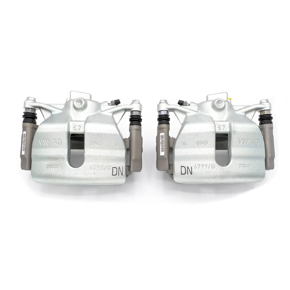 Original VW Audi Skoda Bremssattel Satz Träger 8V0615123D 8V0615124D vorn 312mm - Bild 1 von 4