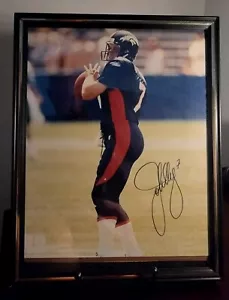 8×10 John Elway Signed Photograph - Picture 1 of 1