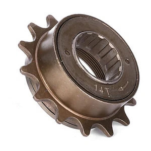 14T Single Speed Freewheel Flywheel Accessory For Mountain Bike Folding Bik HR - Picture 1 of 22