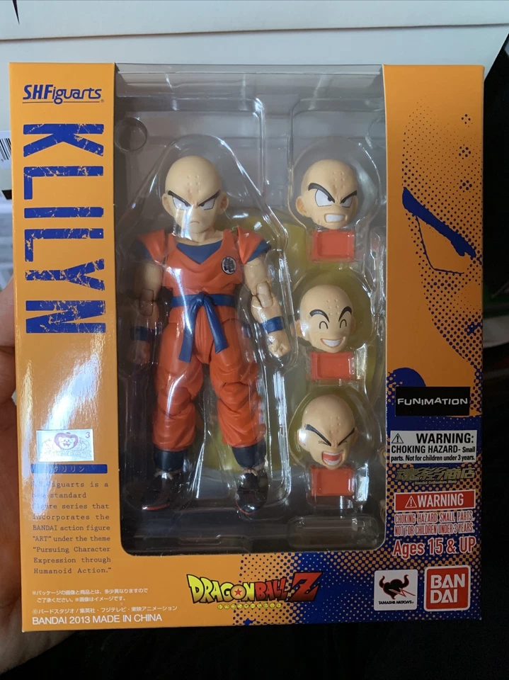 S.h. Figuarts Dragon Ball Z Klilyn DBZ Figure Bandai Tamashii Nations