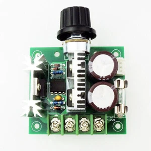 10A DC12-40V Pulse Width Modulator PWM DC Motor Speed Control Switch Controller - Picture 1 of 4