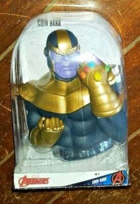 Marvel Avengers THANOS Coin Bank - Item #271339 - Image 1 of 3