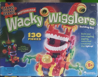Gears! gears! gears! Wacky Wigglers   Shape  130 Pieces  ler9202 - Image 1 of 4
