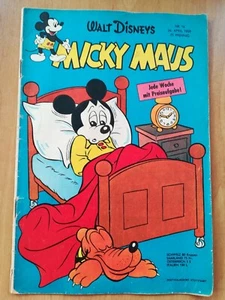 MICKEY MAUS HEFT  16 / 1958 / ORGINAL HEFT / Z 2+ - Picture 1 of 3