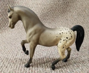 Breyer Horse, Traditional, Arabian Stallion, Fleck, Small blanket, mold 37 - Picture 1 of 11