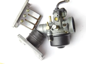Dellorto Vergaser 12 mm PHBN12BS R3016 Derbi Senda 50 1993 original - Picture 1 of 3