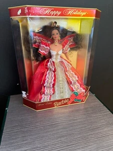 1997 10th Anniversary Happy Holidays Barbie Special Edition 17832 - Picture 1 of 11