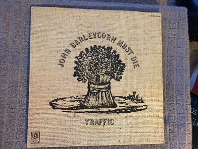 Traffic LP: John Barleycorn Must Die (Stereo UAS 5504) (6/22/70) VG/VG - Image 1 of 4