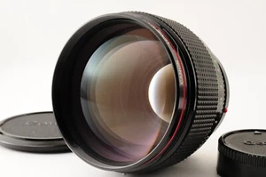 Canon [Near Mint] FD NFD 85mm f/1.2 L MF portrait  Lens With Hood Filter - Picture 1 of 13