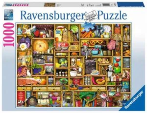 COLIN THOMPSON - KURIOSES KÜCHENREGAL - Ravensburger Puzzle 19298 - 1000 Pcs. - Picture 1 of 3