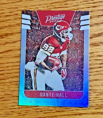 DANTE HALL 2020 Panini Prestige #OS-DH Old School - Image 1 of 2