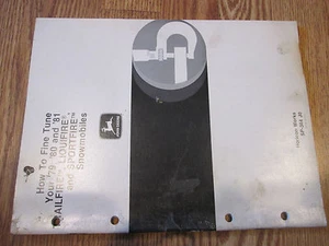 John Deere How to Fine Tune 79, 80, 81 Traifire Liquifire Sportfire SP-364 JO - Bild 1 von 1