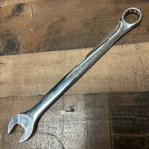SK TOOLS  88232 COMBINATION SAE 13" LONG WRENCH 1-INCH USA 1" 12PT - Picture 1 of 7