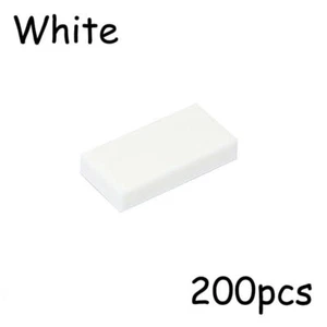 200 New For Lego Flat Smooth Tiles 1 X 2 White Bluish Gray Pick Colors Pieces - Picture 1 of 27