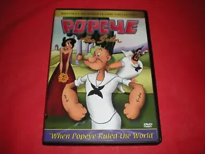 Popeye der Seemann - Als Popeye die Welt regierte (DVD, 2002, digital restauriert - Bild 1 von 3