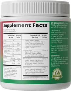 Kids Greens and Reds Superfood Powder. Best Tasting Organic Vegan Super Food ... - Picture 1 of 12