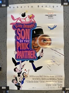 Son of the Pink Panther Movie Poster -- 36 x 24. Rolled. - Picture 1 of 1