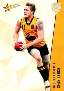 2012 WESTERN AUSTRALIA AFL Card SEAN LYNCH Future Force - Bild 1 von 2