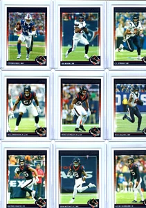 2024 Score Football Houston Texans Team Set (A) 15 Base Cards +++WOW+++ - Picture 1 of 4