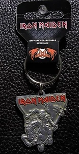 IRON MAIDEN - OFFIZIELLER SCHLÜSSELANHÄNGER (DER TROOPER) METALLSCHLÜSSELRING - Bild 1 von 3