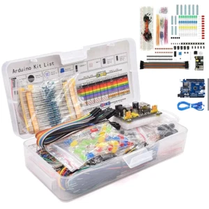 STARTER KIT arduino UNO compatibile - CH340  - ART. CU01 - Foto 1 di 6