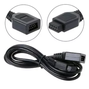 9-Pin Extension Cable Cord 1.8m For Sega Genesis 2 Controller Game Handle Grip - Picture 1 of 9