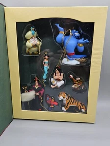 Disney Christmas Collection Aladdin Storybook Ornament 8er Set Jasmine Genie - Bild 1 von 10