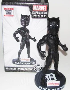 MARVEL Black Panther Bobblehead Super Hero Night Detroit Tigers Bally Sports - Picture 1 of 1