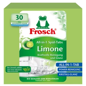 Frosch Limonen Geschirrspül-Tabs 30St 30 Stück - Bild 1 von 1