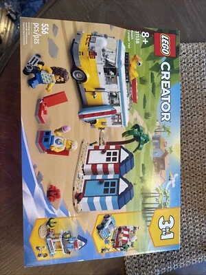 LEGO CREATOR: Beach Camper Van (31138) - Image 1 of 2