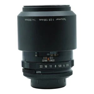 Obiettivo Tele Takumar Asahi Super-Multi-Coated SMC 135mm 135mm 1:2.5 2.5 - M42 - Foto 1 di 5
