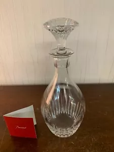 1 Caraffa Bottiglia Whisky Massena IN Cristallo Di Baccarat ( Costo Un Pezzo) - Foto 1 di 10
