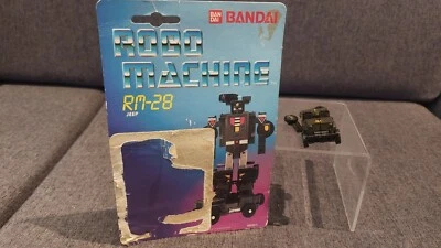 Vintage 80's Bandai Robo Machine Geeper-Creeper Army Jeep RM28 With Card Back - Image 1 of 4