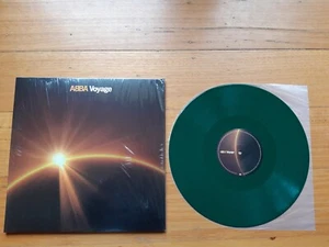 ABBA - VOYAGE - GREEN VINYL LP - LIMITED EDITION - IN SHRINK WRAP - Picture 1 of 8