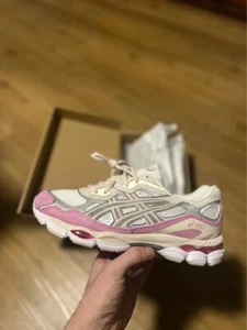 ASICS Gel-NYC 'Cream Mineral Beige Pink’ 41,5 EU - Imagen 1 de 8