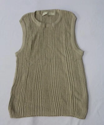 La Sierra Women's Nina Ribbed Alpaca Tank Top Assorted Colors Size XS-Large - Image 1 of 3