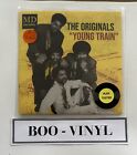 THE ORIGINALS - YOUNG TRAIN - MD RECORDS MODERN / NORTHERN SOUL 7"VINYL NM