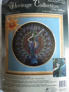 SELTEN Elsa Williams Der hellste Stern gezählt Kreuzstich Set versiegelt - Bild 1 von 4