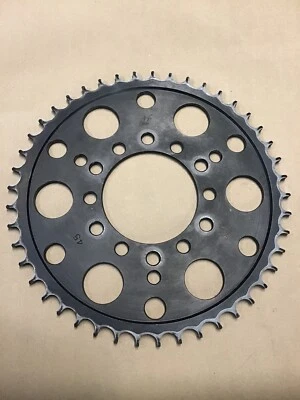 Roda dentada de corrida KAWASAKI NINJA ZX6R 05-10 ZX6RR 05-06 45T # 5063-520-45T - Imagem 1 de 4