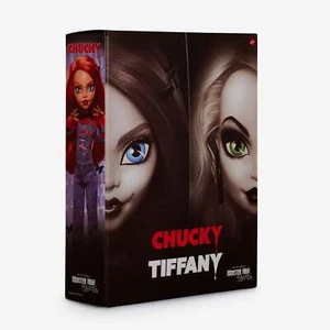 Mattel Skullector Monster High Bride of Chucky set bambola Tiffany Chucky IN MANO - Foto 1 di 5