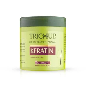 Trichup Keratin Haarmaske 500 ml für trockenes geschädigtes Haar hilft Spliss... - Bild 1 von 7