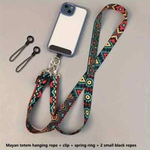 Stylish Mobile Phone Lanyard Cross Body Neck Shoulder Adjustable Anti Theft - Picture 1 of 11