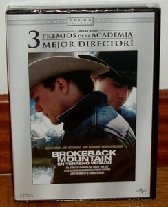 BROKEBACK MOUNTAIN EN TERRENO VEDADO DVD PRECINTADO NUEVO DRAMA (SIN ABRIR) R2 - Imagen 1 de 1